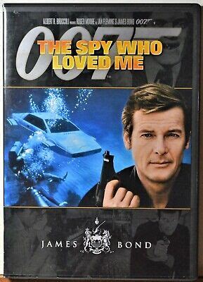 The Spy Who Loved Me -  a Cold War Espionage Thriller Featuring Roger Moore!